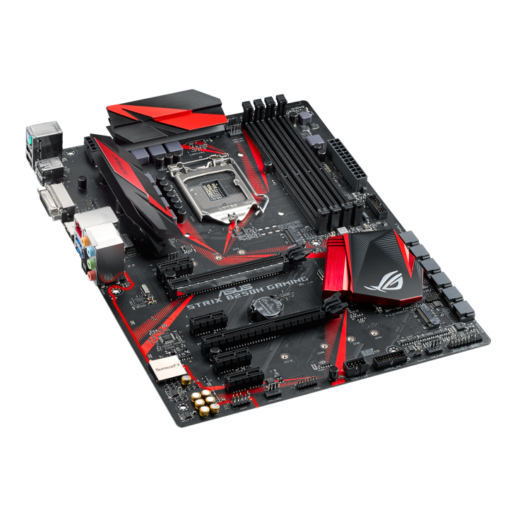 Gaming Mainboard ROG STRIX B250H ASUS