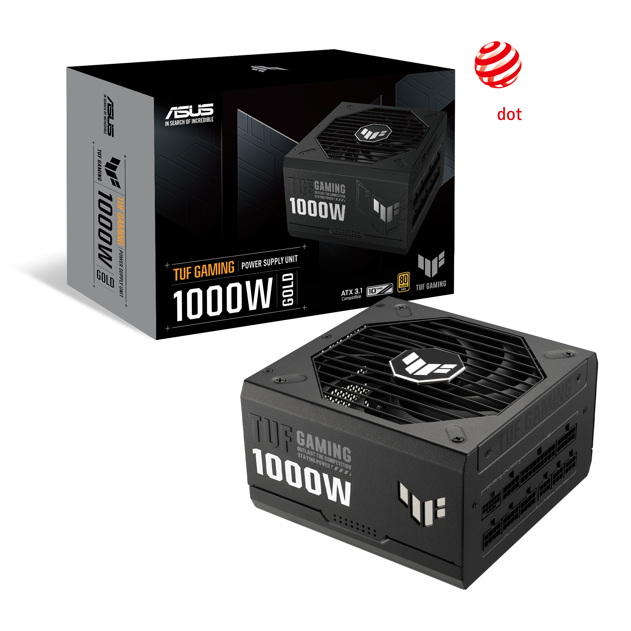 ASUS PSU 1000W 電源ユニット TUF-GAMING-1000G TUF Gaming 1000W Gold | Power Supply Units | ASUS Global
