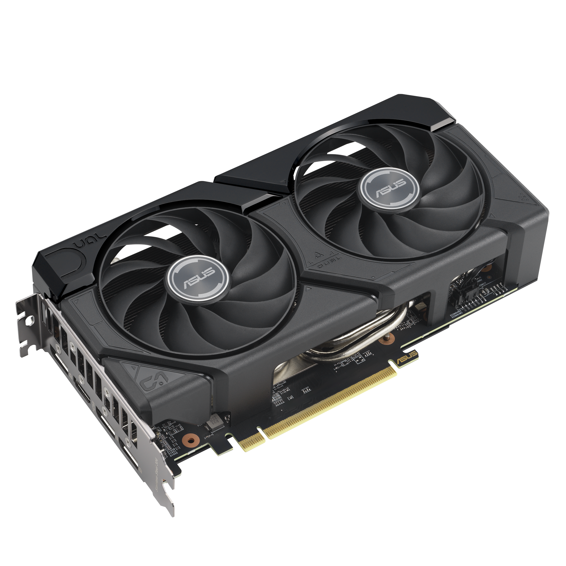 ASUS Dual Radeon RX 7600 XT OC Edition 16GB GDDR6