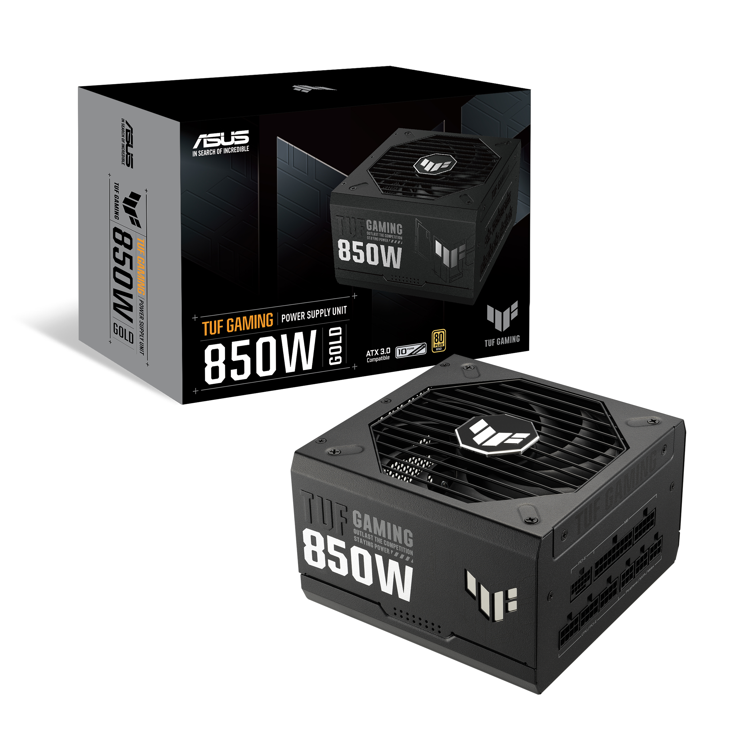 ＡＳＵＳ ＴＵＦ GAMING 850WGOLD TUF Gaming 850W Gold | Power Supply Units | ASUS Global