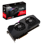 ASUS Dual Radeon™ RX 6600 XT OC Edition 8GB GDDR6 | ASUS Latinoamérica