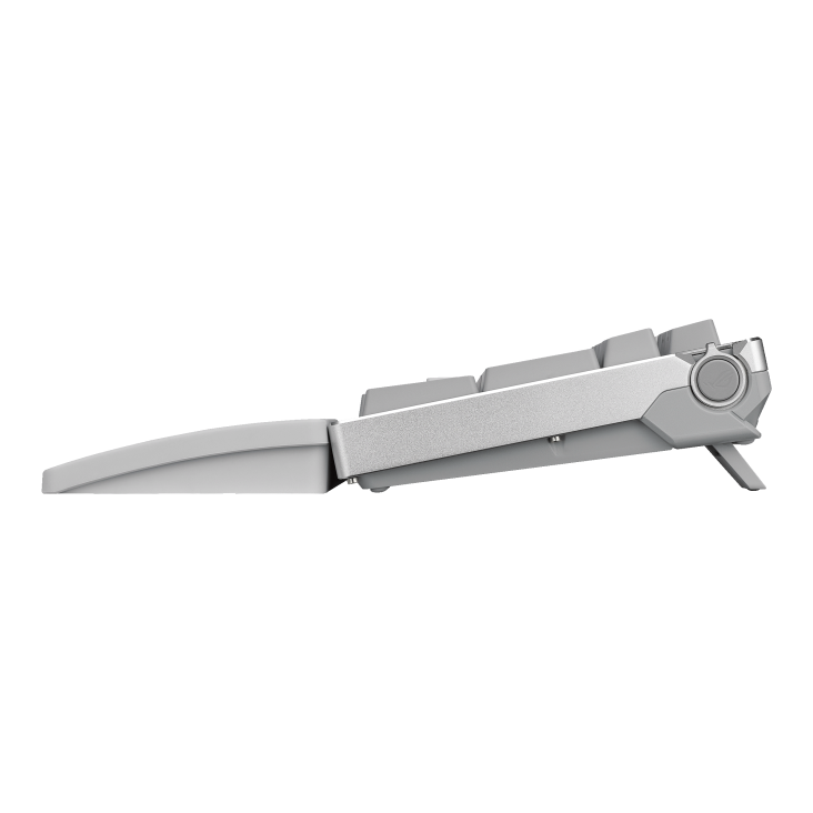 White ROG Azoth 96 HE right side view