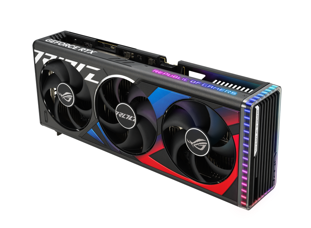 ROG Strix GeForce RTX™ 4090 24GB GDDR6X | Graphics Cards | ROG