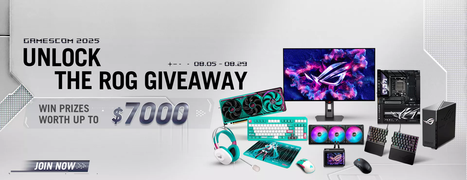 ROG Gamescom 2025_Online Giveaway Campaign - 2
