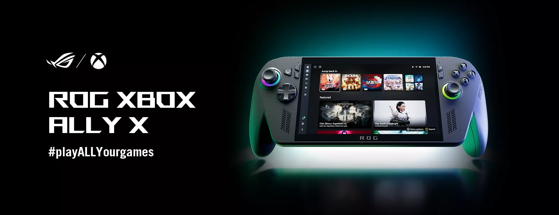 ROG Xbox Ally X 2025