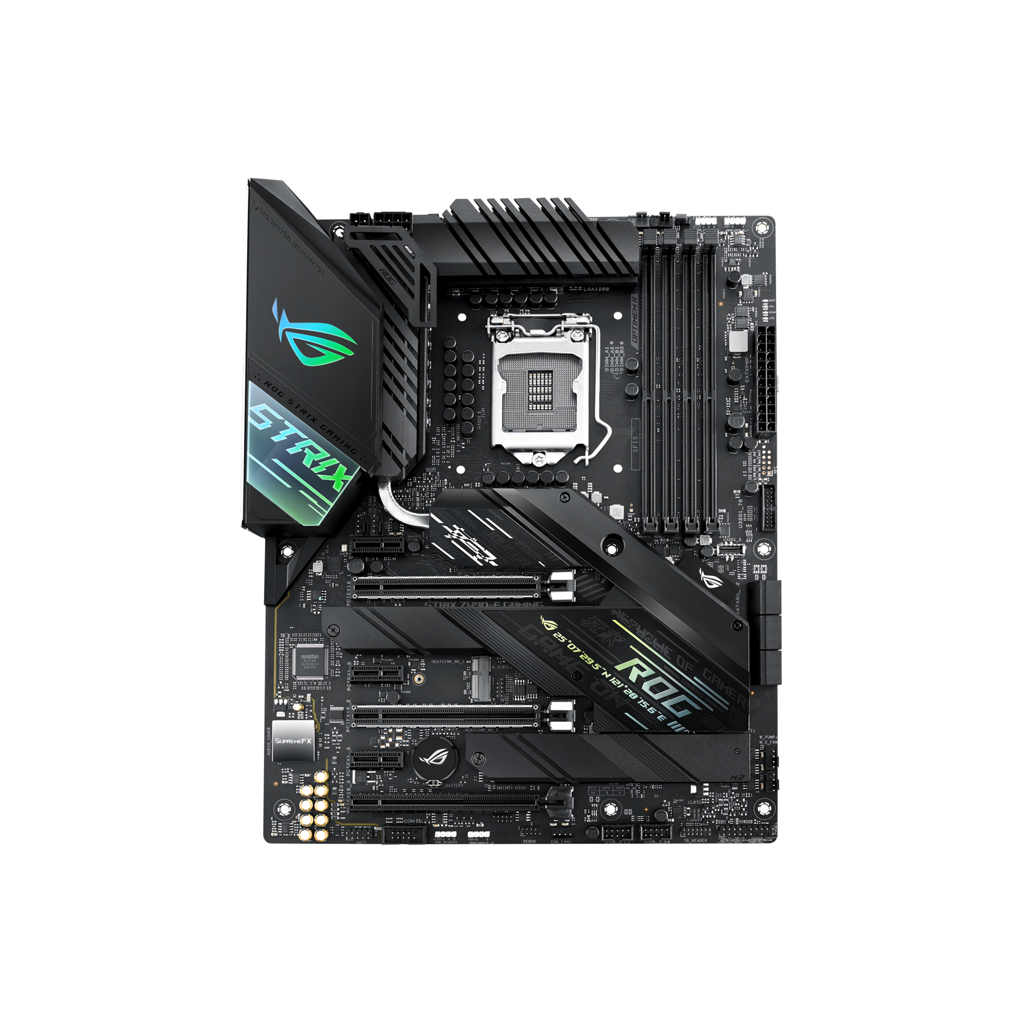 ASUS INTEL Z490 搭載 LGA1200 対応 ROG STRIX Z490-F GAMING ATX-