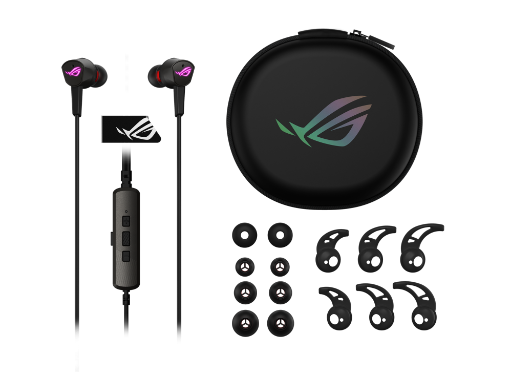 ROG Cetra II In ear headphone Gaming Headsets Audio ASUS