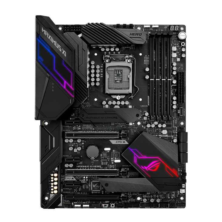 ROG MAXIMUS XI HERO front view