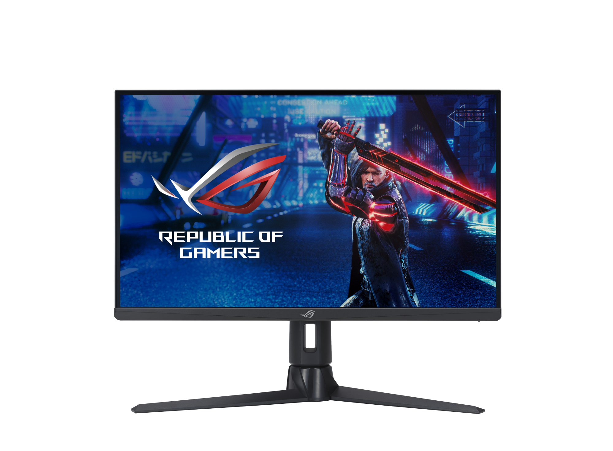 ASUS ROG PG279QM 日本未発売 WQHD 240hzモニター - ディスプレイ