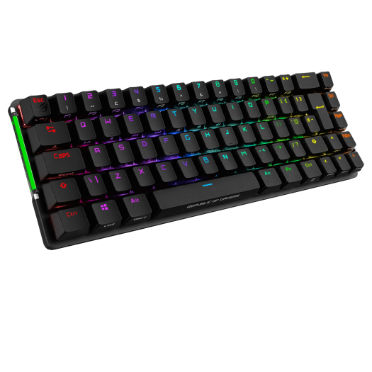 ROG PBT Doubleshot Keycap Set for ROG RX Switches