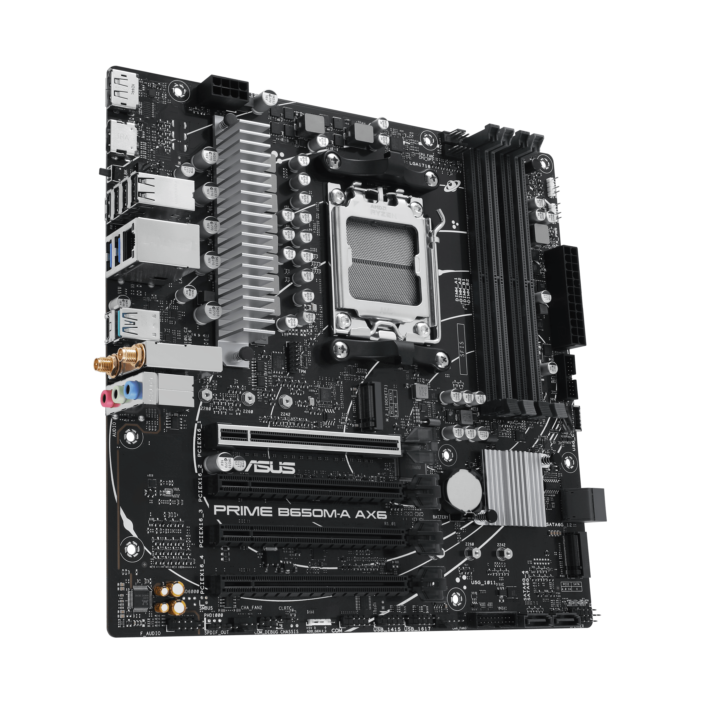 PRIME B650M-A AX II｜Motherboards｜ASUS USA