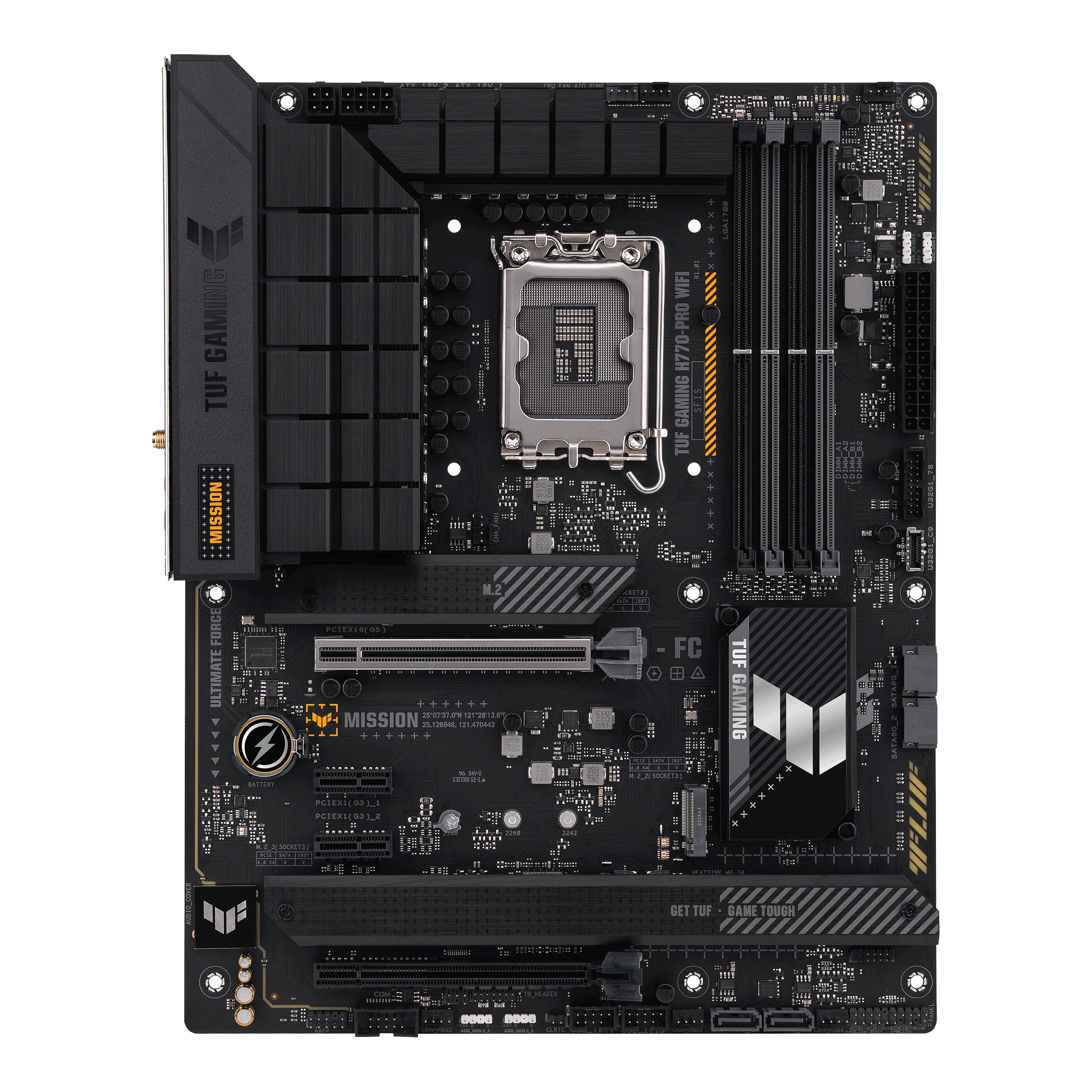 TUF GAMING H770-PRO WIFI｜マザーボード｜ASUS 日本