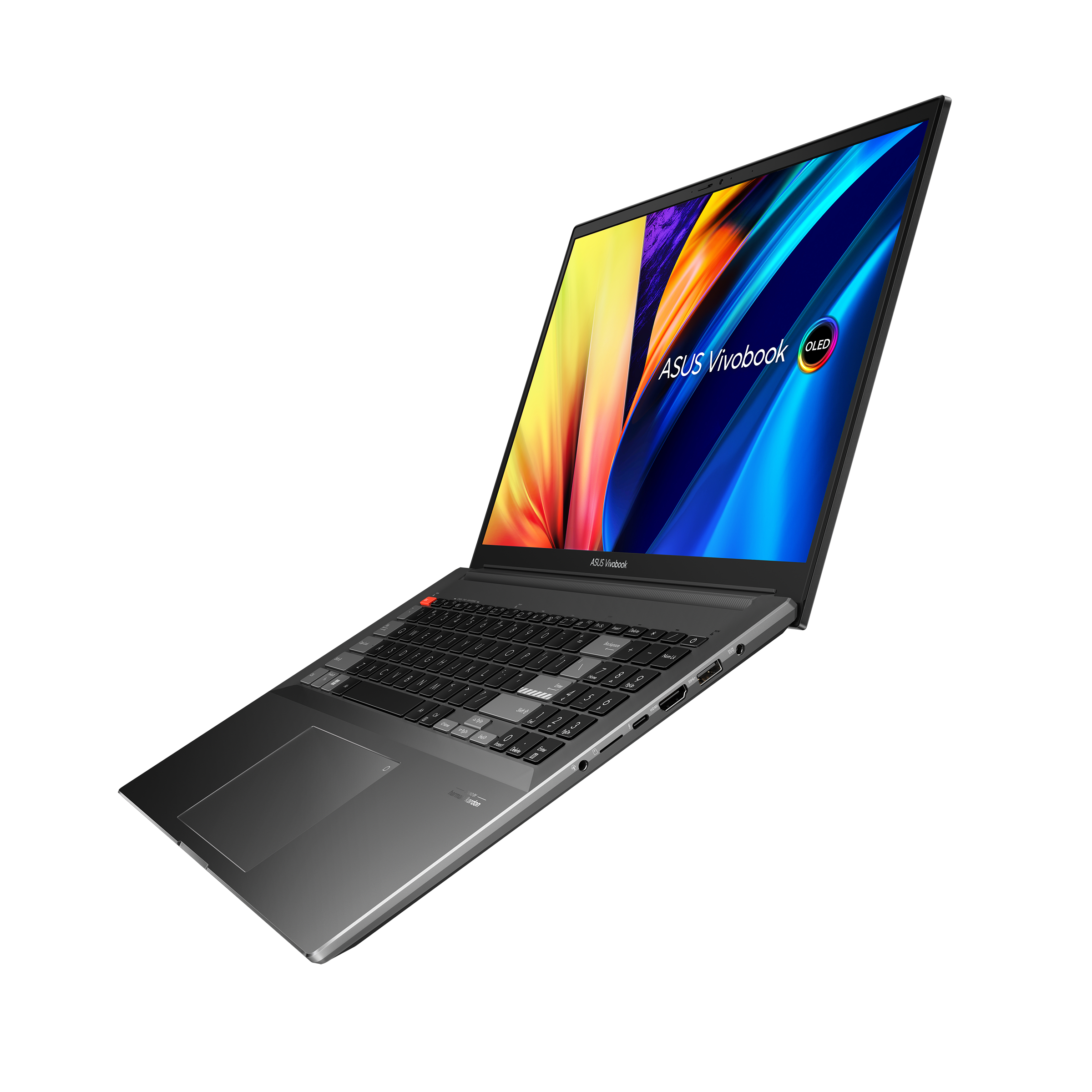 ASUS Portátil VivoBook Pro 16, pantalla de 16 pulgadas 16:10, CPU Intel  Core i7-12650H, GPU NVIDIA® GeForce RTX 3050 Ti, 16 GB de RAM, SSD de 1 TB