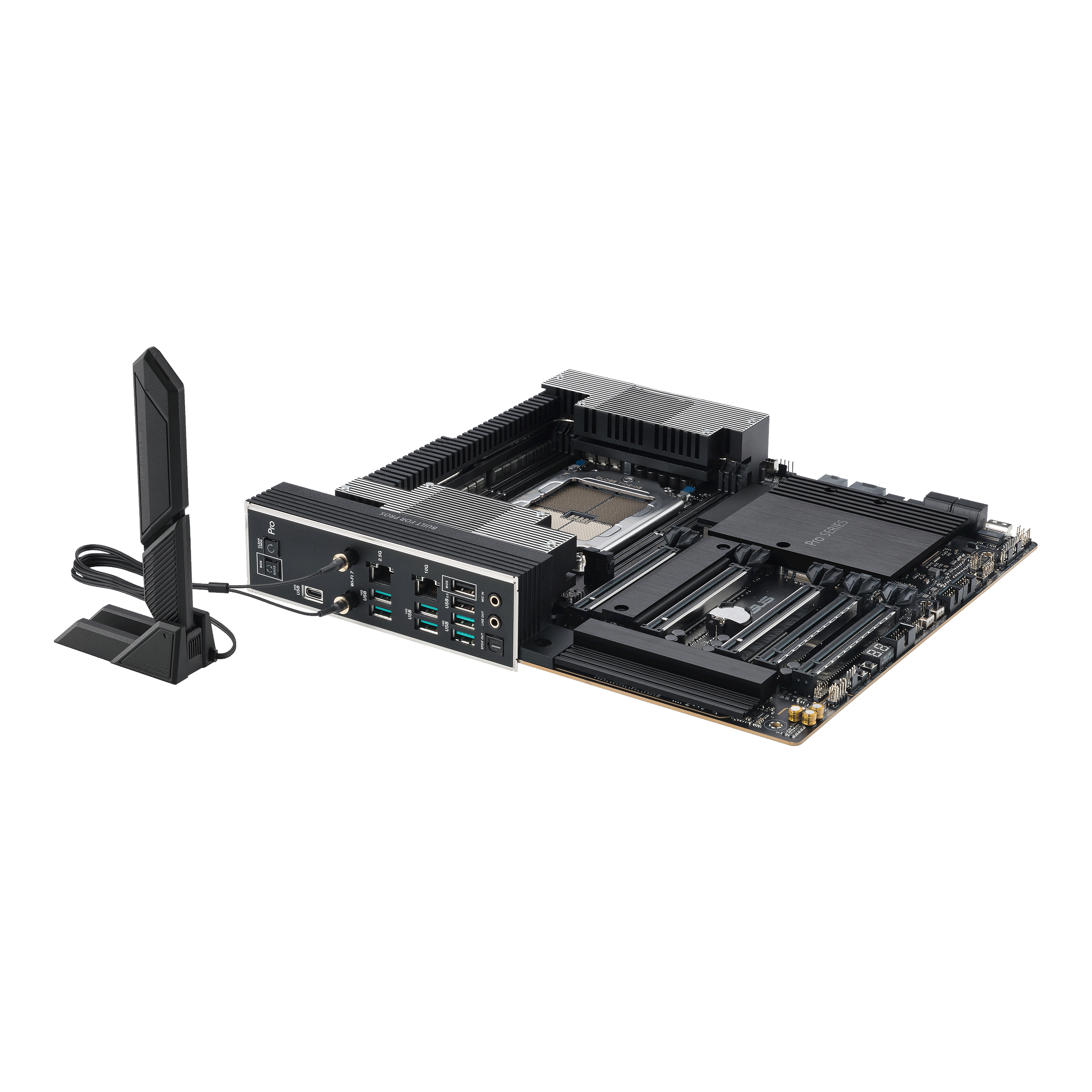 Pro WS TRX50-SAGE WIFI｜Motherboards｜ASUS Global