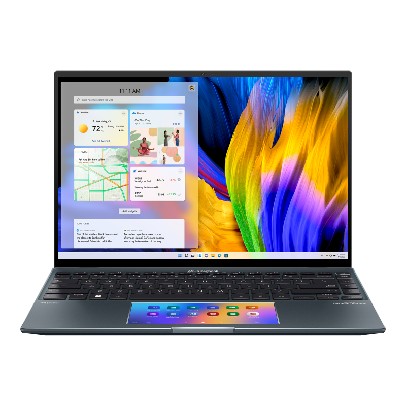 Zenbook 14X OLED (UX5400, 12th Gen Intel)｜Laptops Para Hogar｜ASUS México