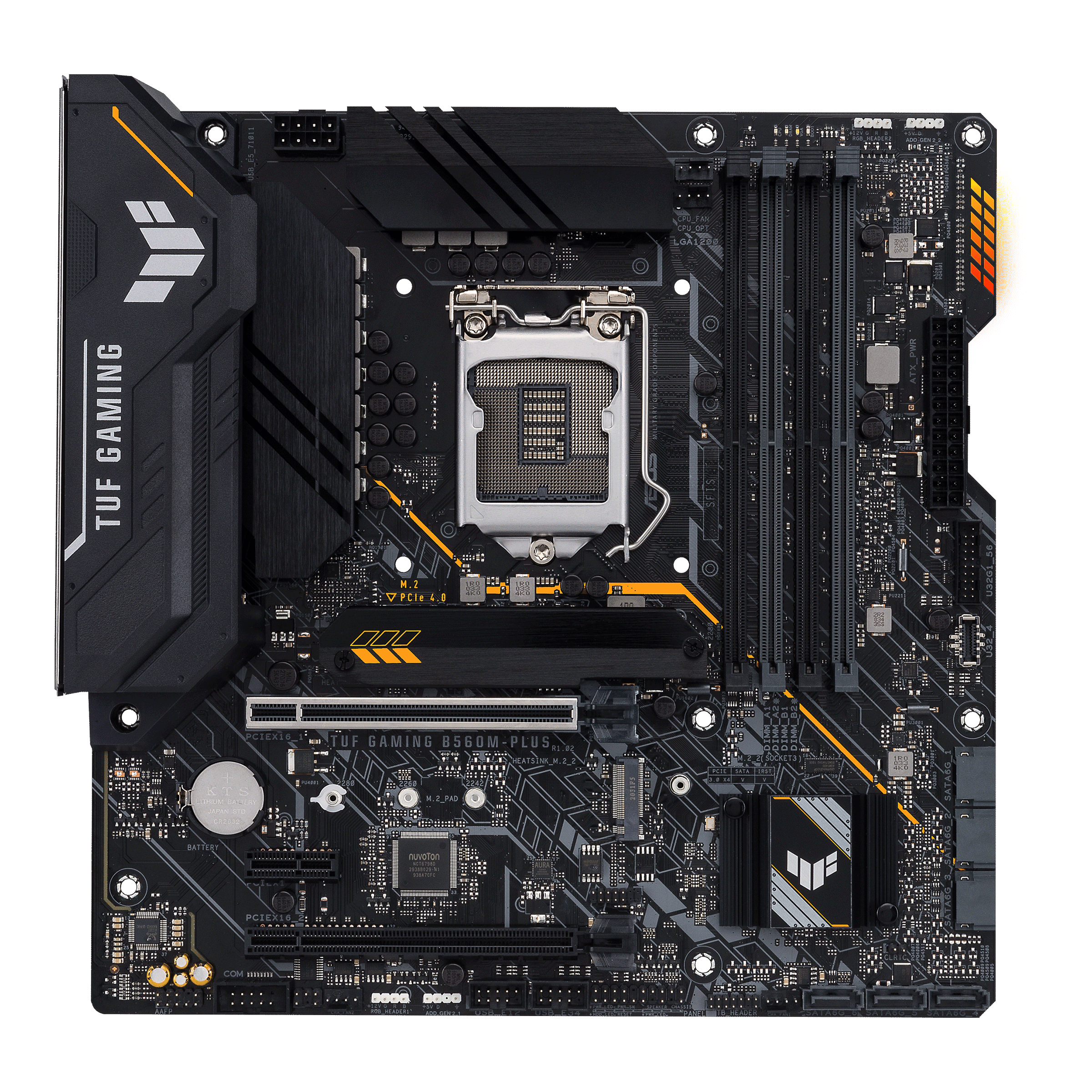 ASUS TUF GAMING B560M-PLUS マザーボード tic-guinee.net