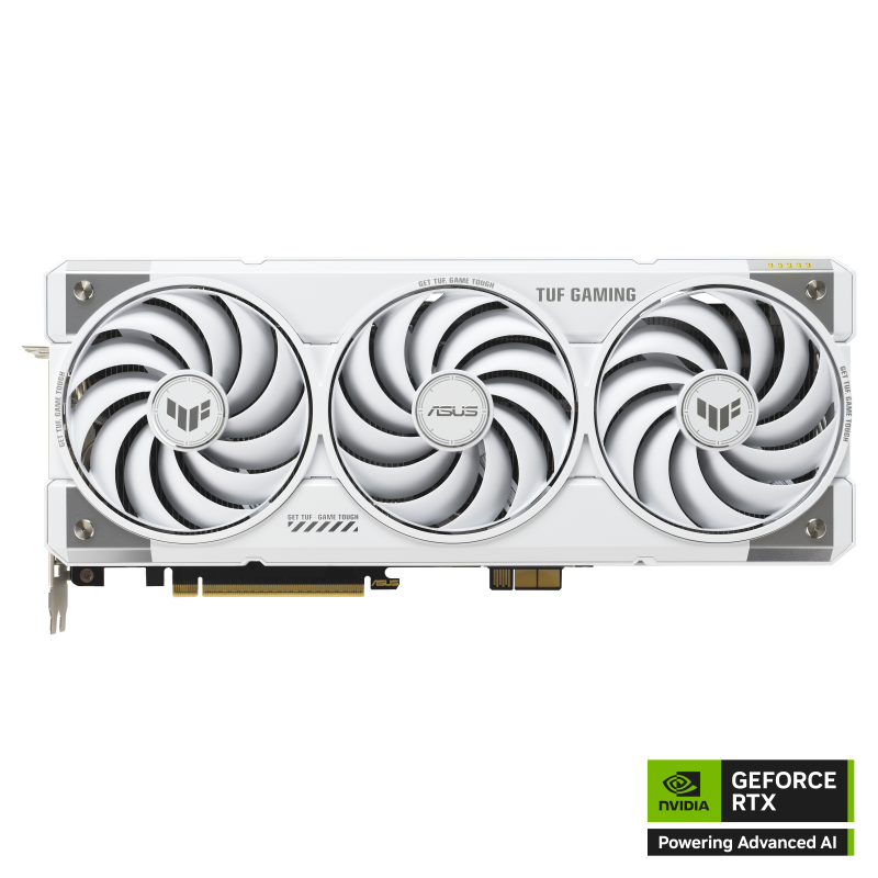 TUF-RTX5070TI-BTF-WHITE_2D+NV logo