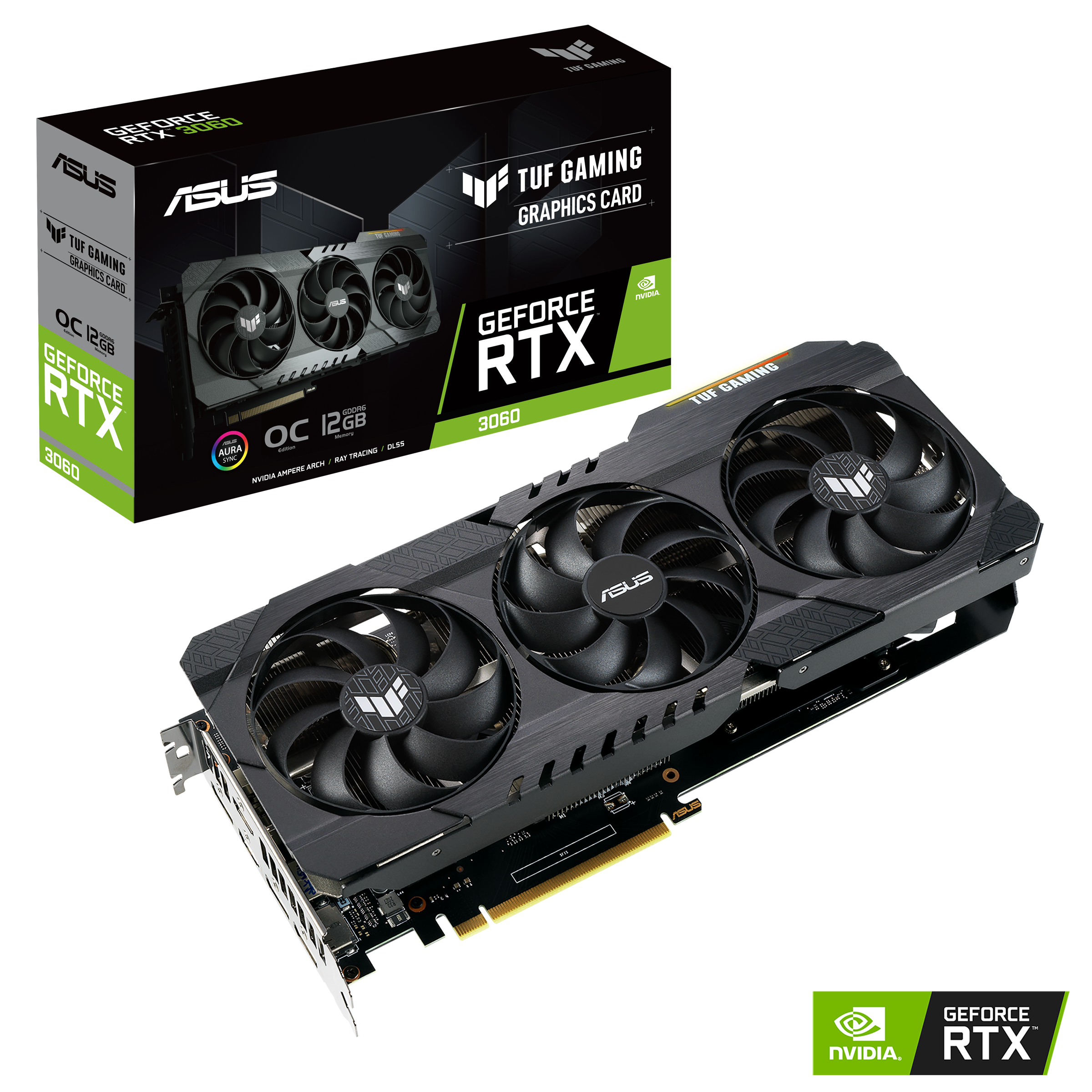 TUF-RTX3060-O12G-V2-GAMING｜Graphics Cards｜ASUS USA