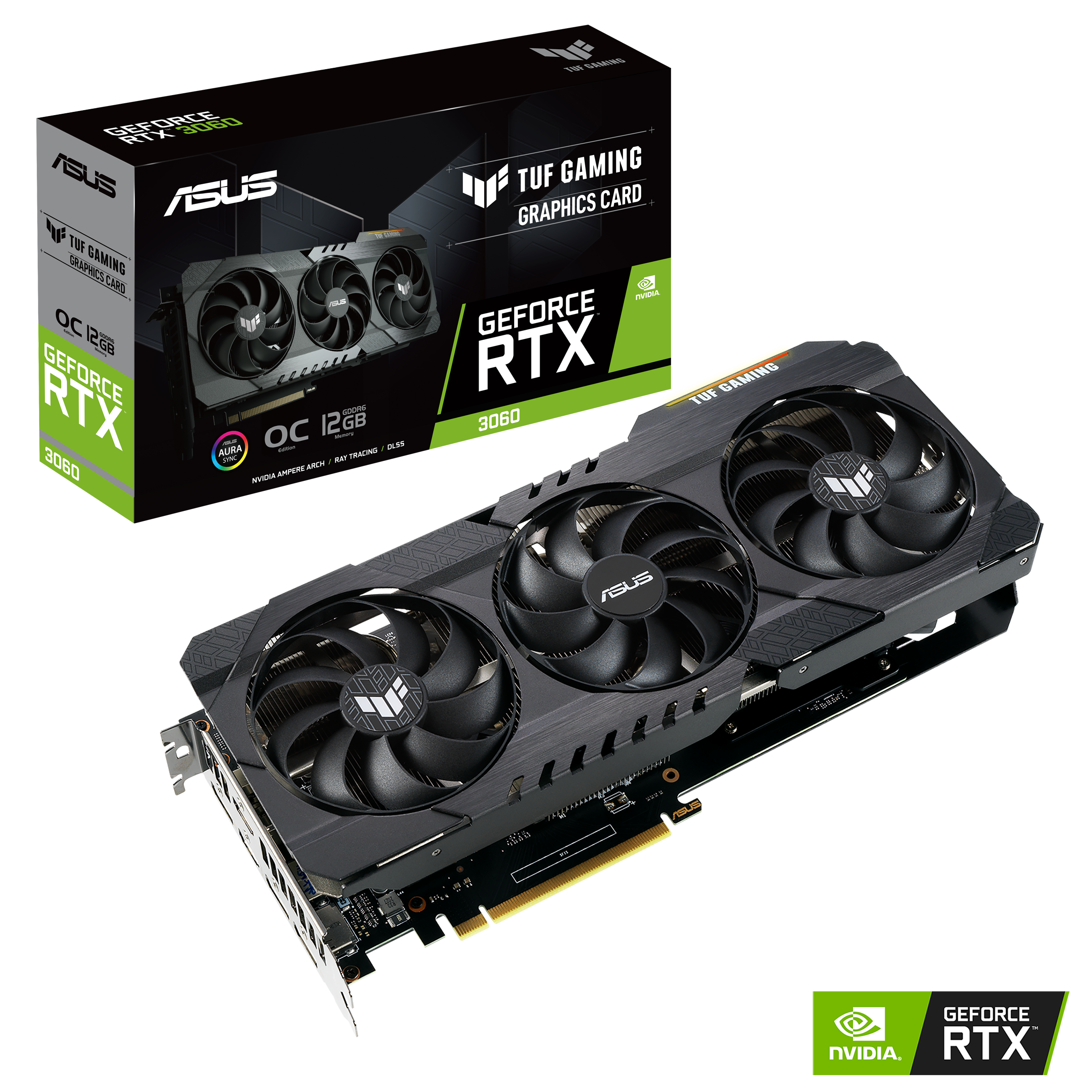 TUF-RTX3060-O12G-V2-GAMING｜Graphics Cards｜ASUS Philippines