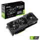 TUF Gaming GeForce RTX 3060 V2 OC Edition Packaging and graphics card with NVIDIA logo