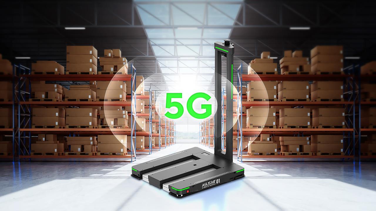 Achieve Warehouse Logistics Accuracy with ASUS IoT