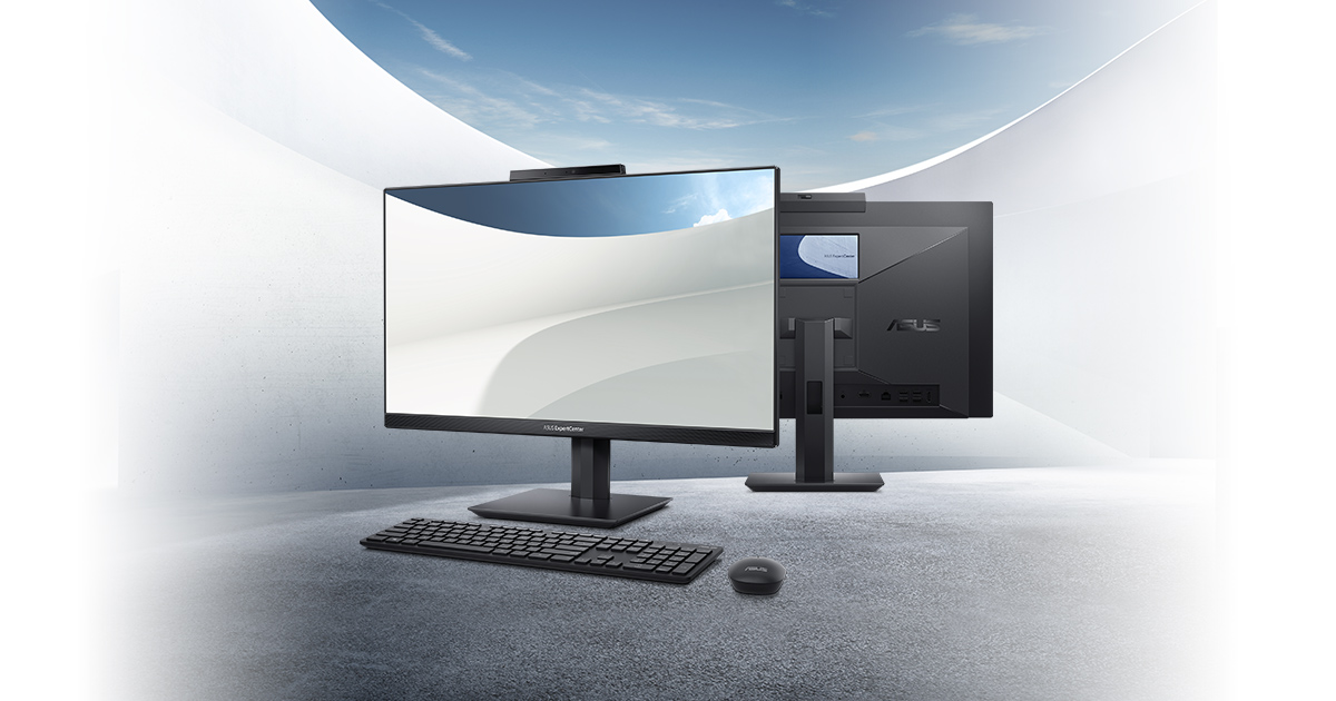 Моноблоки ExpertCenter｜Компьютеры для бизнеса｜ASUS СНГ