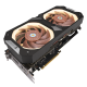 ASUS NOCTUA GeForce RTX 4080 graphics card  front angled view