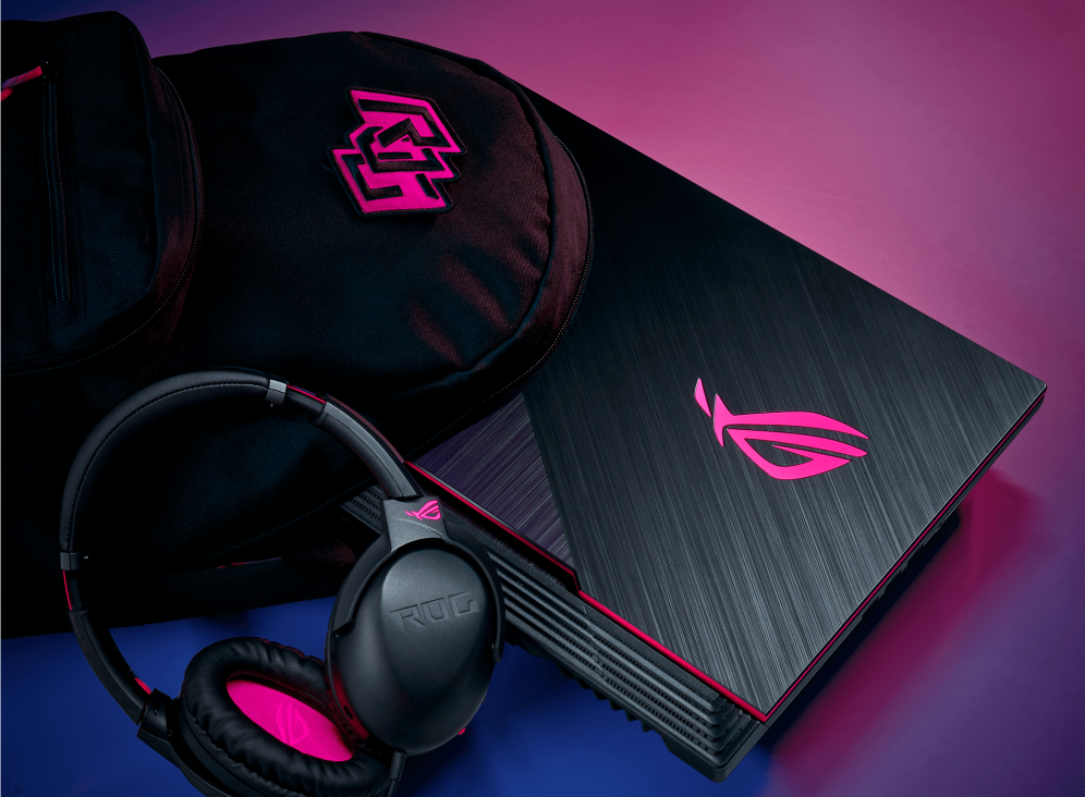 ROG Ranger BP1503 Electro Punk Gaming Backpack