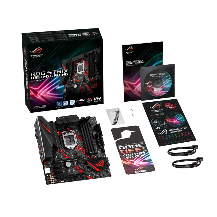 Asus rog strix b360 g gaming совместимость с процессорами