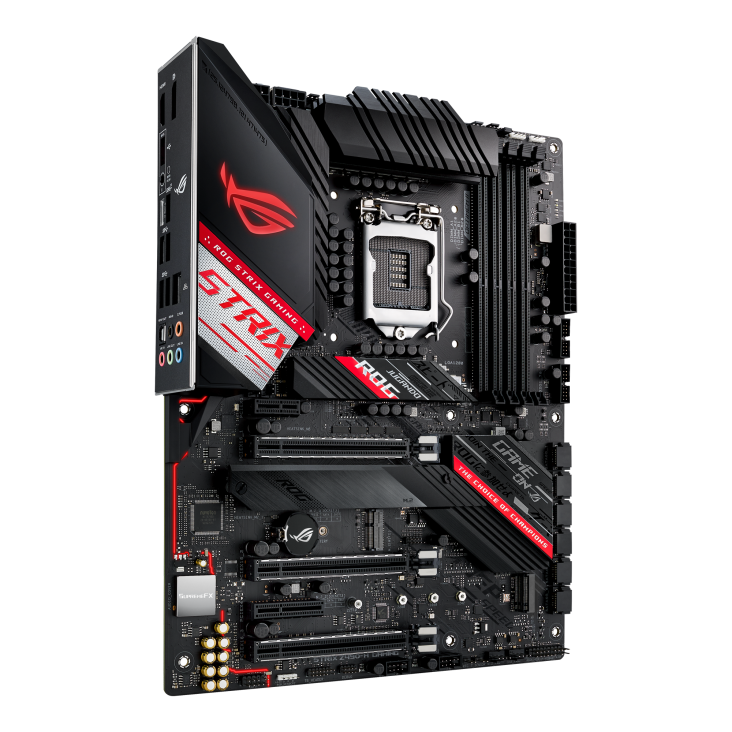 Asus rog strix z490 h gaming совместимость