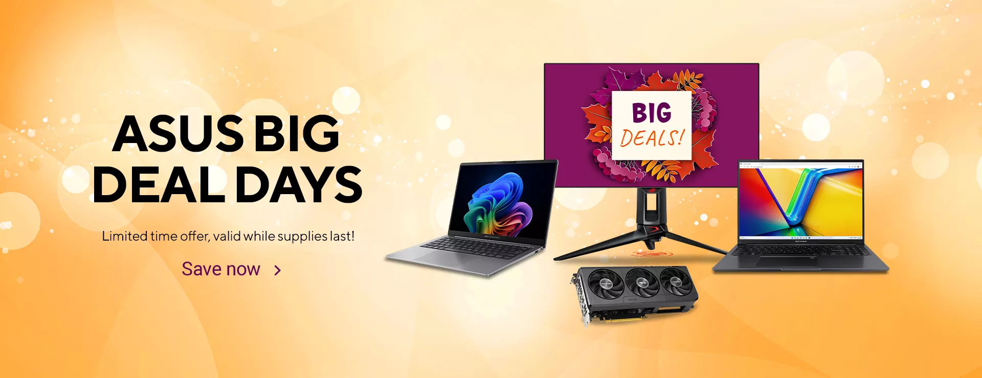 ASUS Big Deal Days