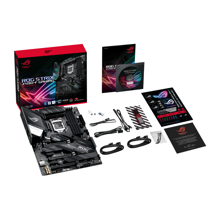 ROG STRIX Z490-F GAMING | Motherboards | ROG United States