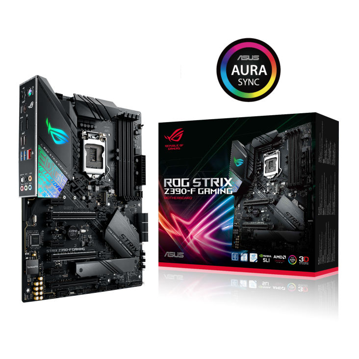 Rog Strix Z390 F Gaming Motherboards Rog Global