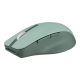 ASUS SmartO Mouse MD200 Silent Plus is viewed from the left front.