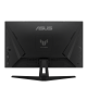 TUF Gaming VG27AC1A, rear view