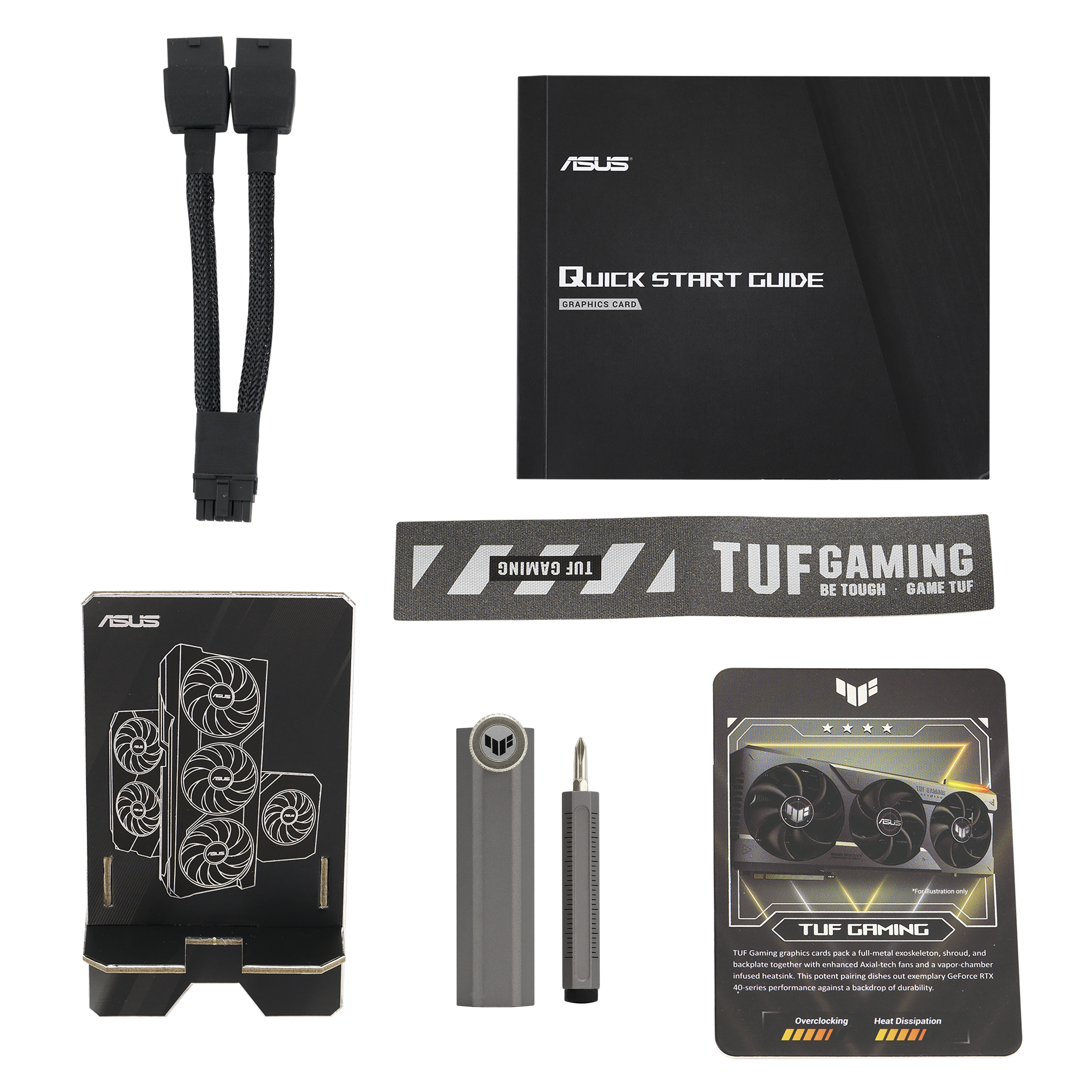 ASUS TUF Gaming GeForce RTX ™ 4070 Ti SUPER 16GB GDDR6X OC Edition, Graphics Card, ASUS