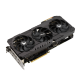 TUF Gaming GeForce RTX 3070 Ti graphics card, front angled view