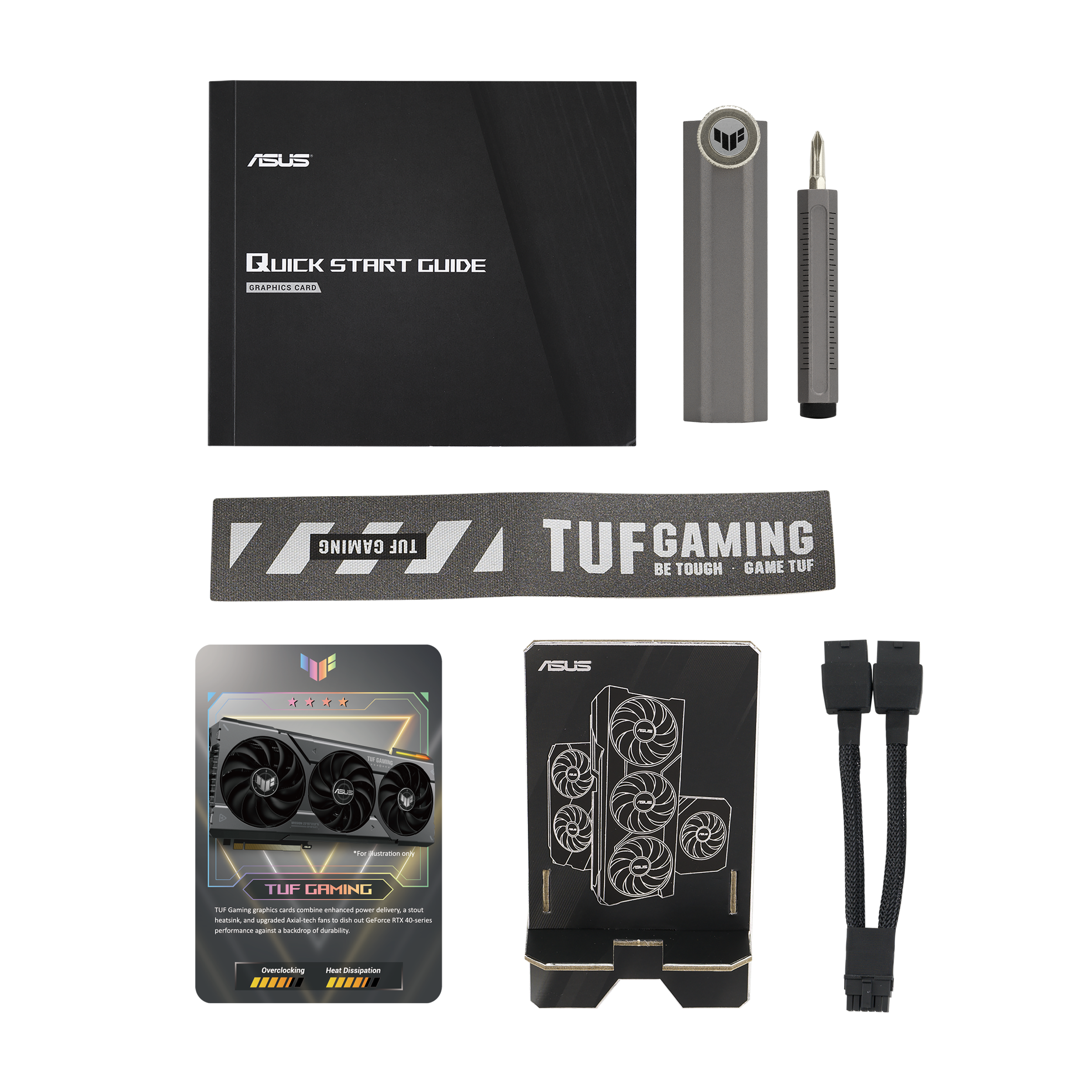 ASUS TUF Gaming GeForce RTX ™ 4070 SUPER 12GB GDDR6X OC ASUS TUF Gaming GeForce RTX ™ 4070 SUPER 12GB GDDR6X OC