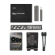 TUF Gaming GeForce RTX 4070 SUPER Accessory holder, velcro hook andloop,thank you card and adapter