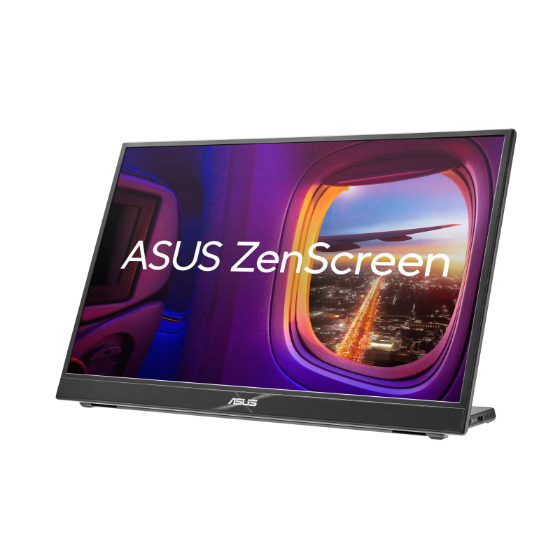 ZenScreen MB16QHG, front view, right 