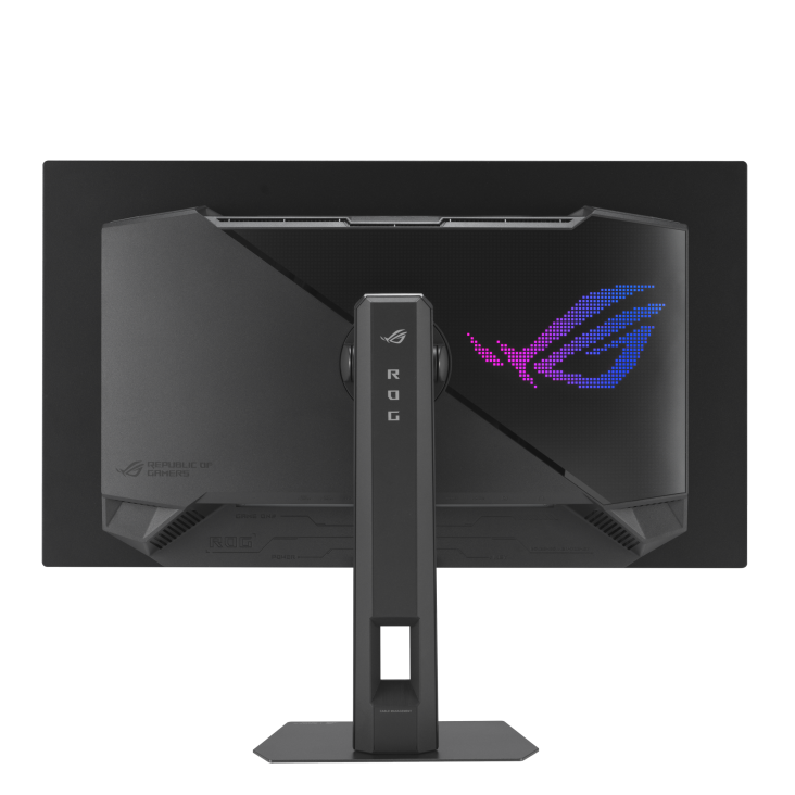 ROG Strix OLED XG27AQDPG rear view