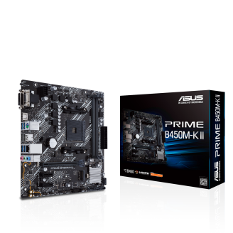 PRIME B450M K II Motherboards ASUS Global