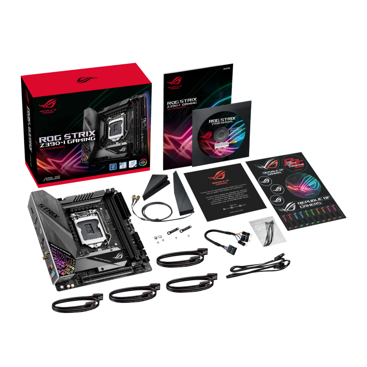 ASUS ROG STRIX Z390-I GAMING | Gaming Motherboard | ASUS USA