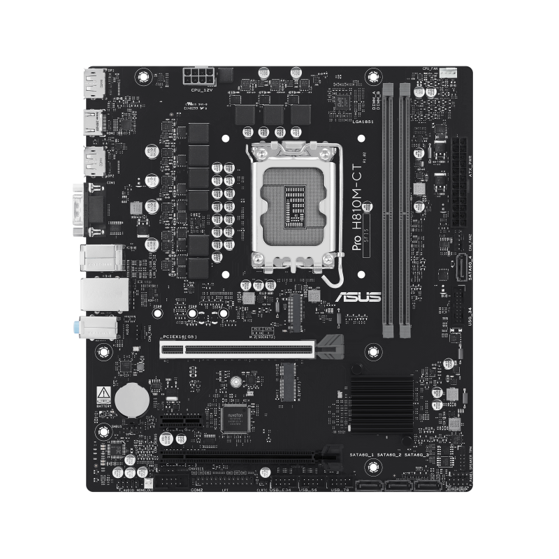 Pro H810M-CT-CSM  front view