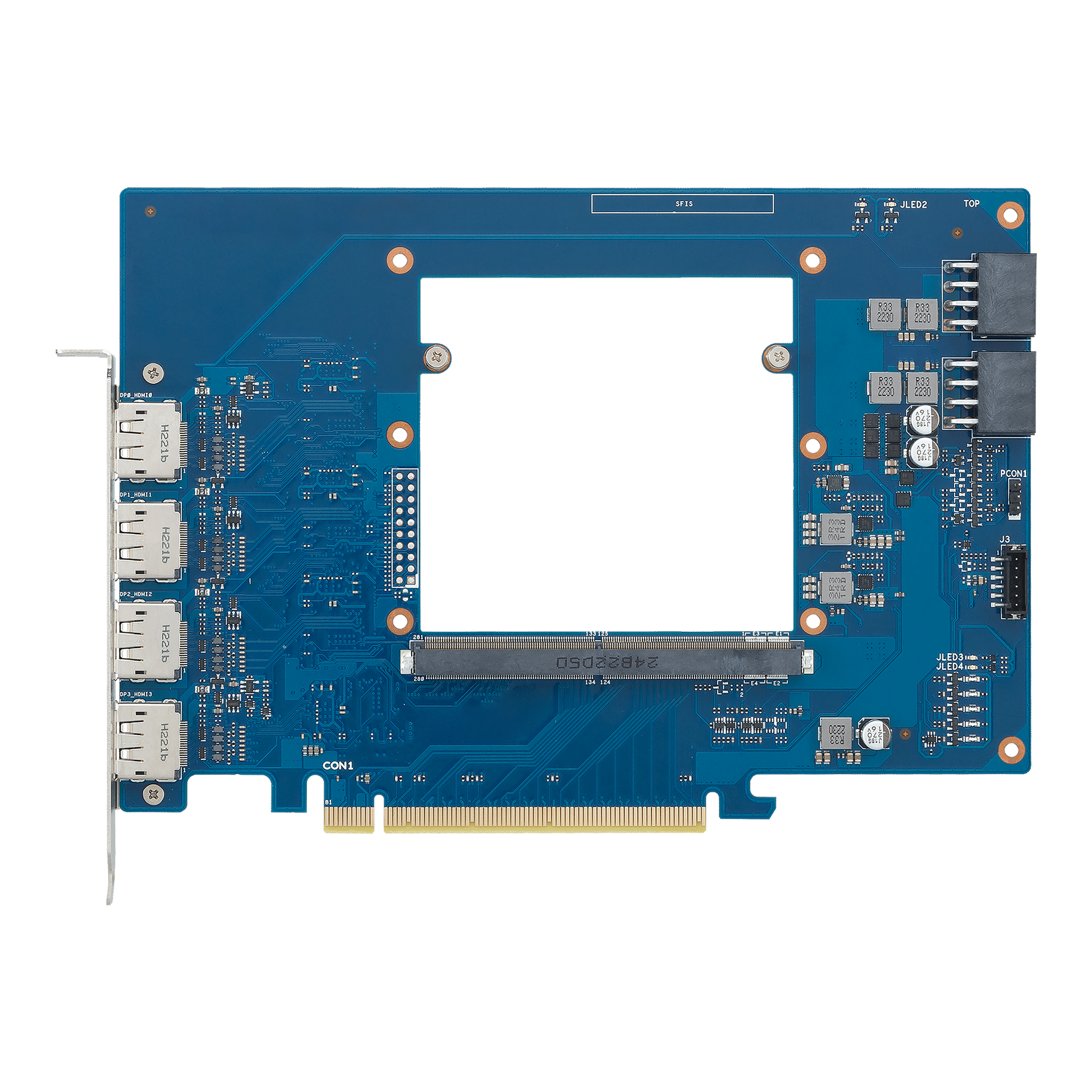 PCIE-TO-MXM ADAPTER CARD