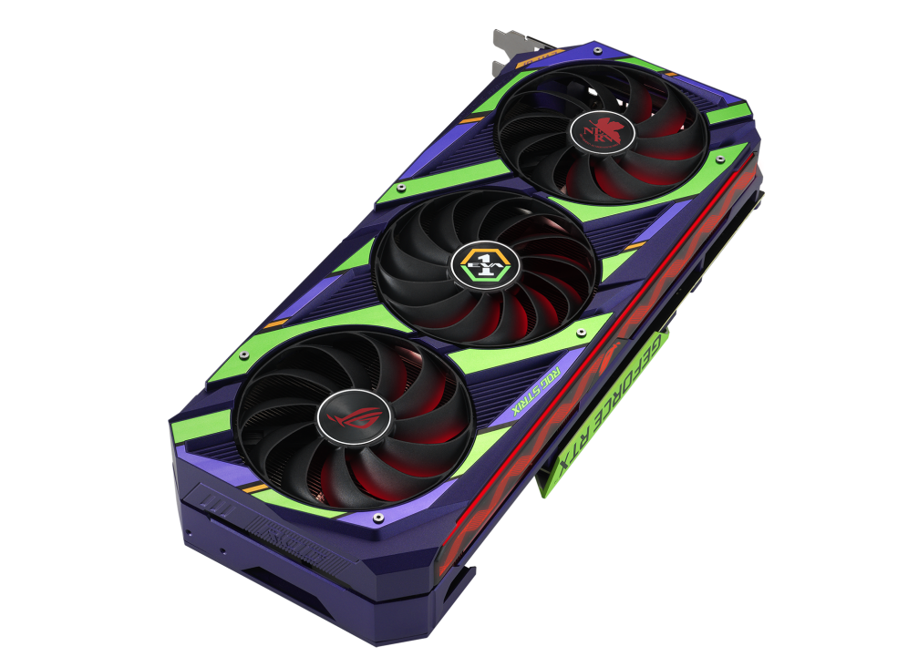 ROG Strix GeForce RTX™ 3080 12GB GDDR6X OC EVA Edition | Graphics