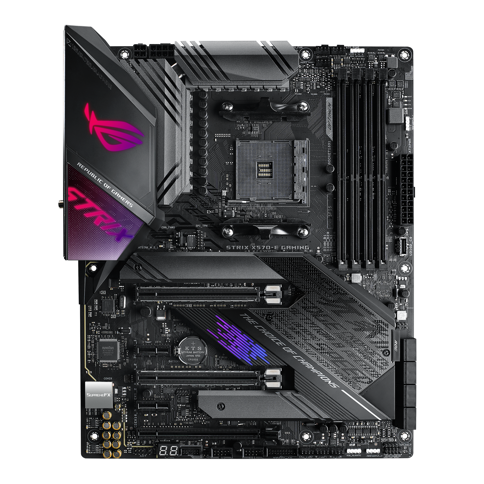 ROG Strix X570-E Gaming, Motherboards