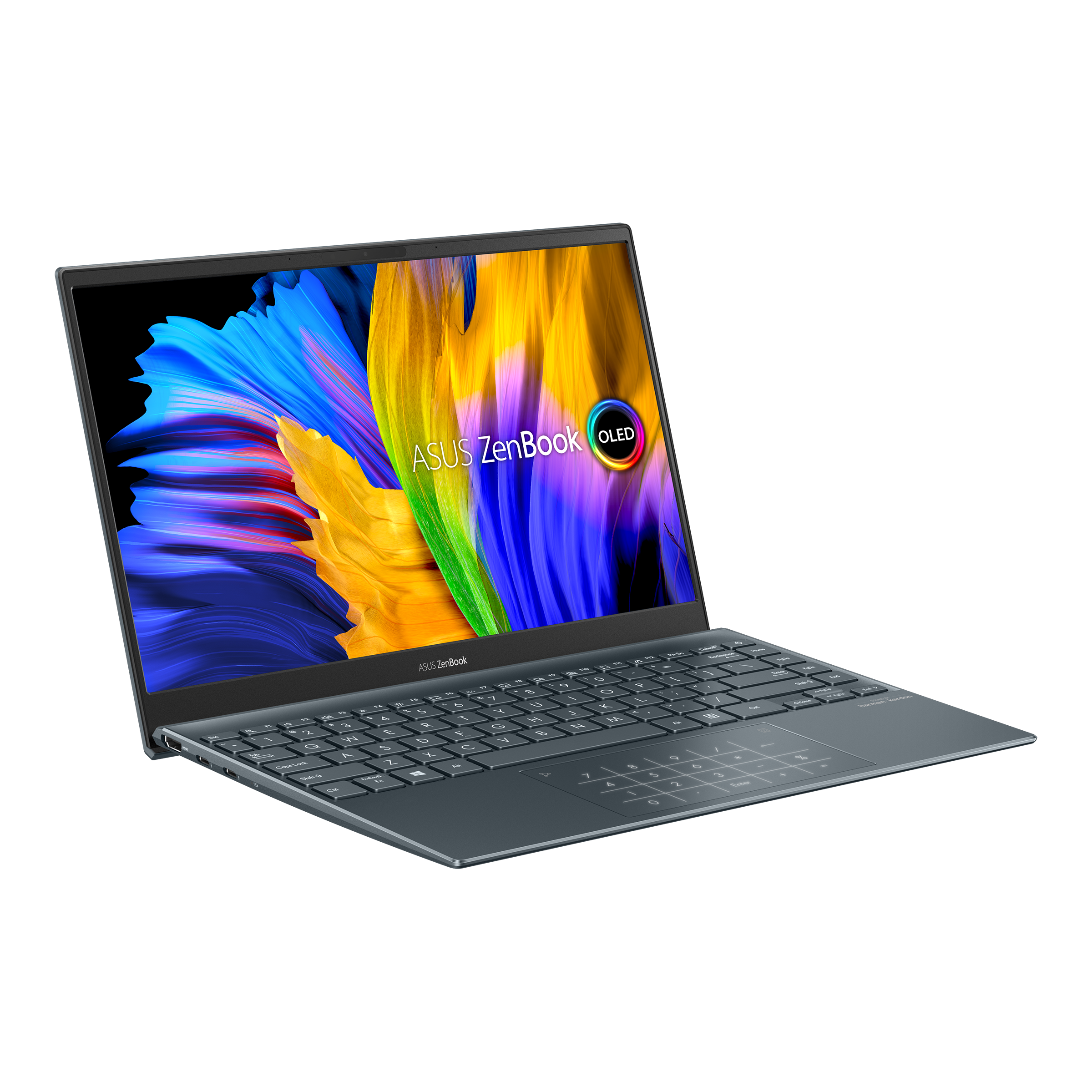 一月前購入】ASUS Zenbook 13 OLED（WPS office欠）-