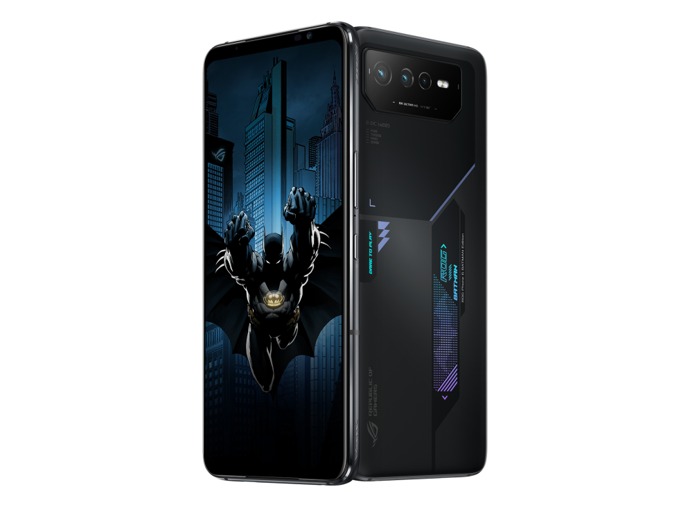 ASUS ROG Phone 6 Batman Edition Cell Phone, 6.78” Algeria