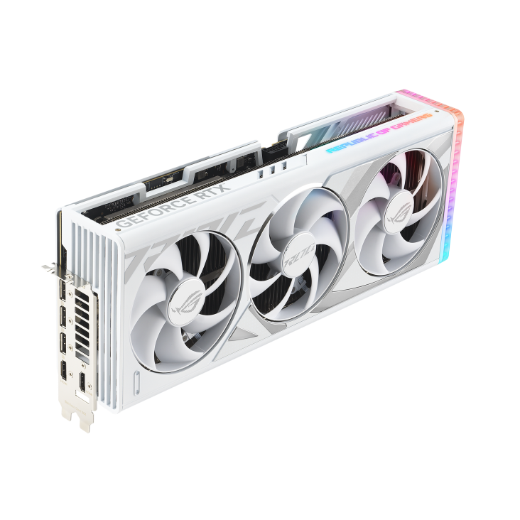 ROG Strix GeForce RTX™ 4080 SUPER 16GB GDDR6X White OC Edition 